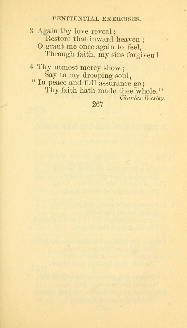 Hymn Book of the Methodist Episcopal Church, South page 274