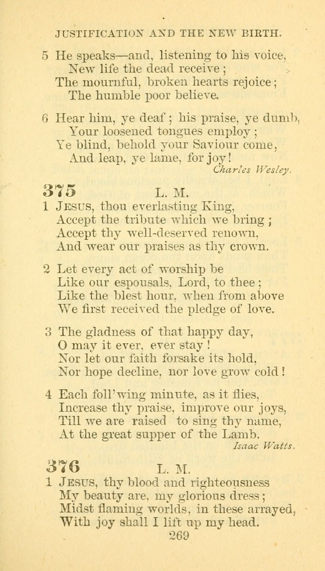 Hymn Book of the Methodist Episcopal Church, South page 276