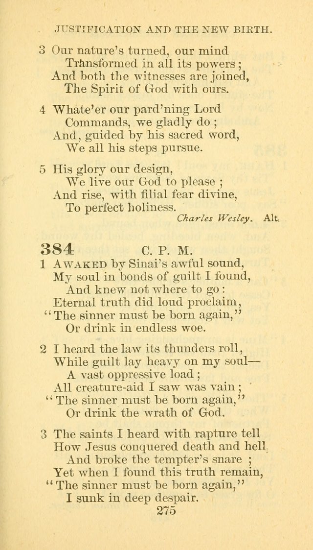 Hymn Book of the Methodist Episcopal Church, South page 282