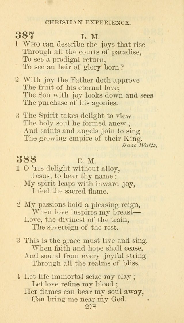 Hymn Book of the Methodist Episcopal Church, South page 285
