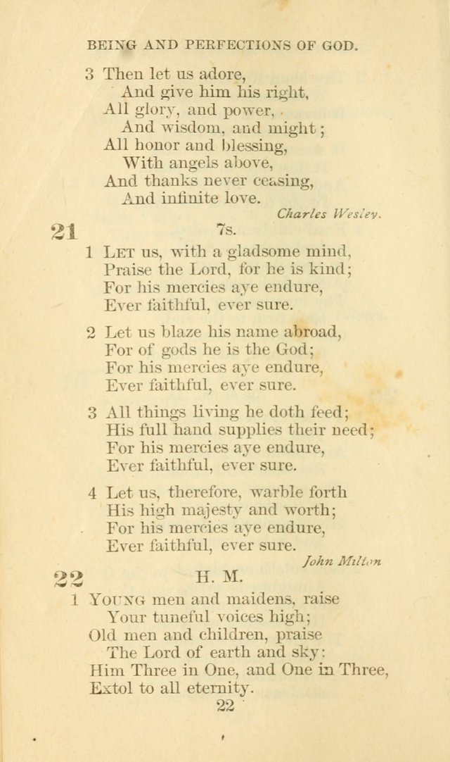 Hymn Book of the Methodist Episcopal Church, South page 29