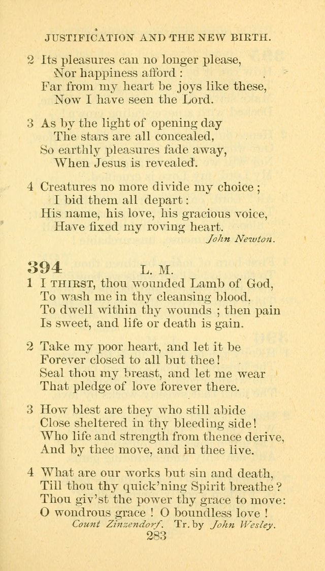 Hymn Book of the Methodist Episcopal Church, South page 290