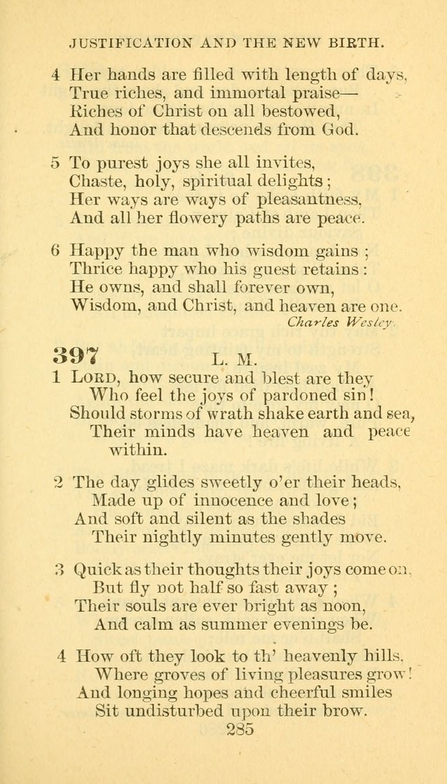 Hymn Book of the Methodist Episcopal Church, South page 292