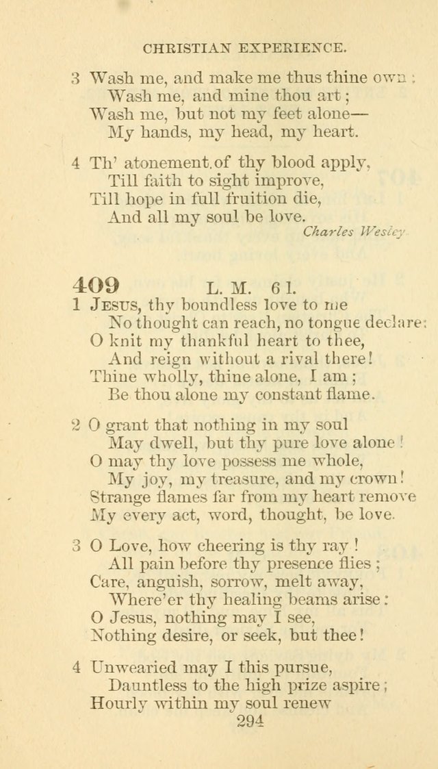 Hymn Book of the Methodist Episcopal Church, South page 301
