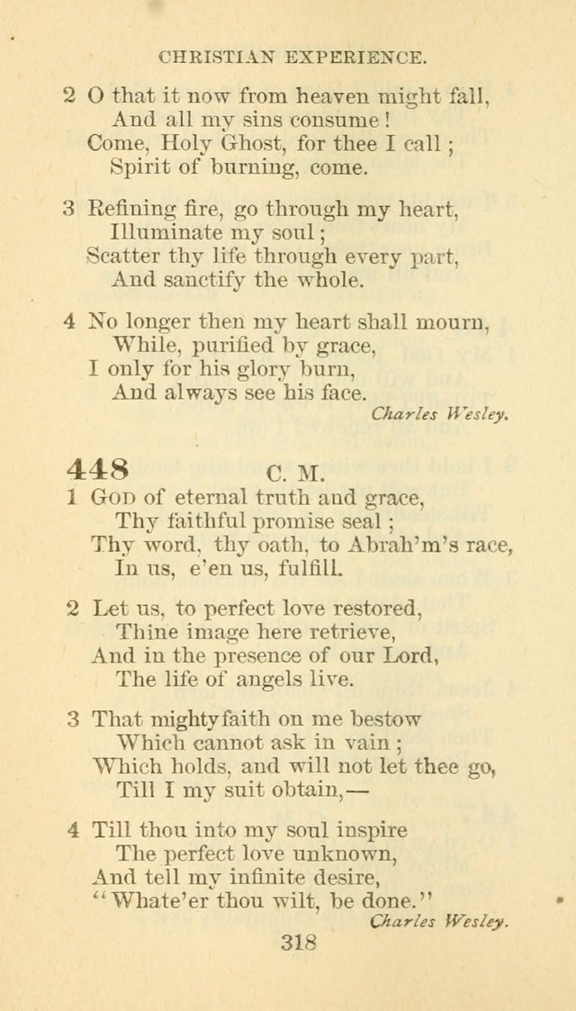 Hymn Book of the Methodist Episcopal Church, South page 325