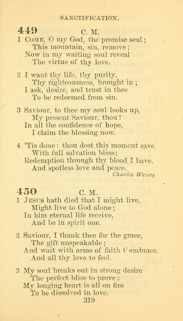 Hymn Book of the Methodist Episcopal Church, South page 326