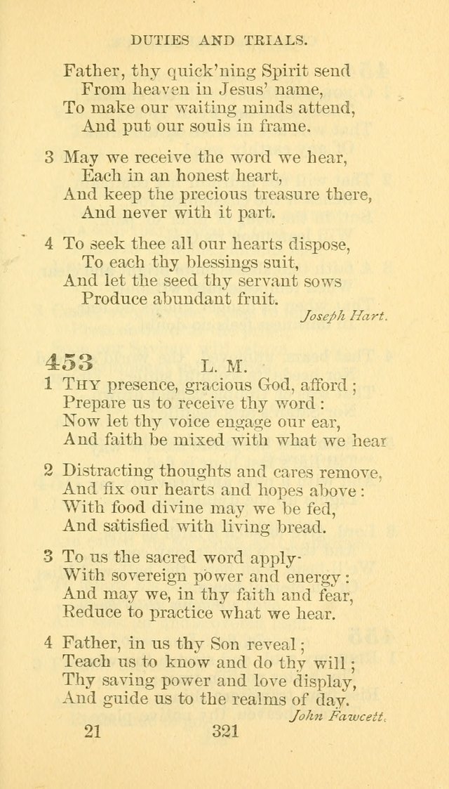 Hymn Book of the Methodist Episcopal Church, South page 328