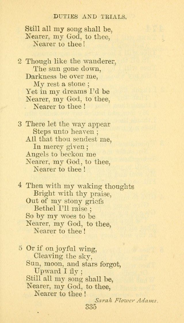 Hymn Book of the Methodist Episcopal Church, South page 342