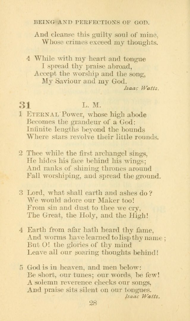 Hymn Book of the Methodist Episcopal Church, South page 35