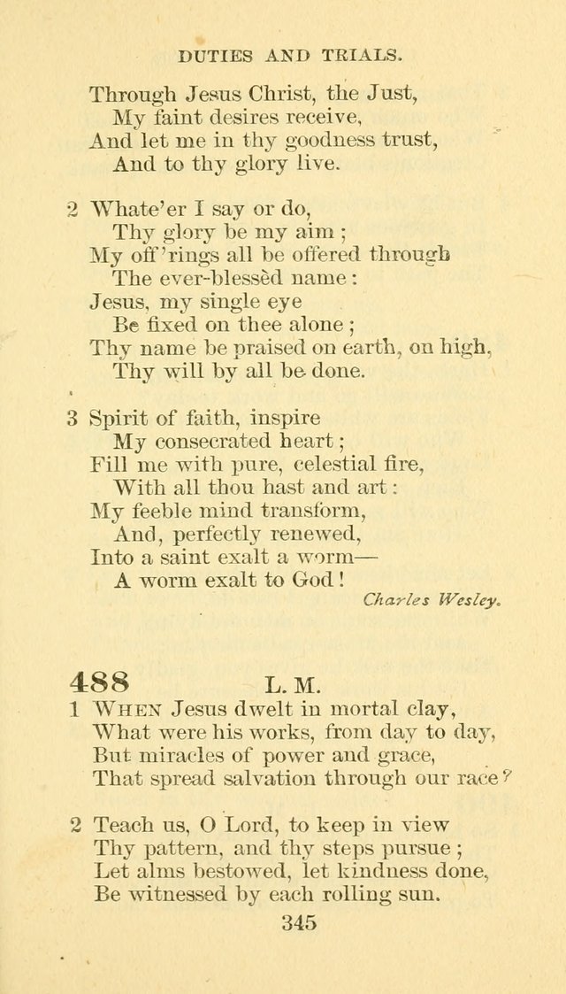 Hymn Book of the Methodist Episcopal Church, South page 352