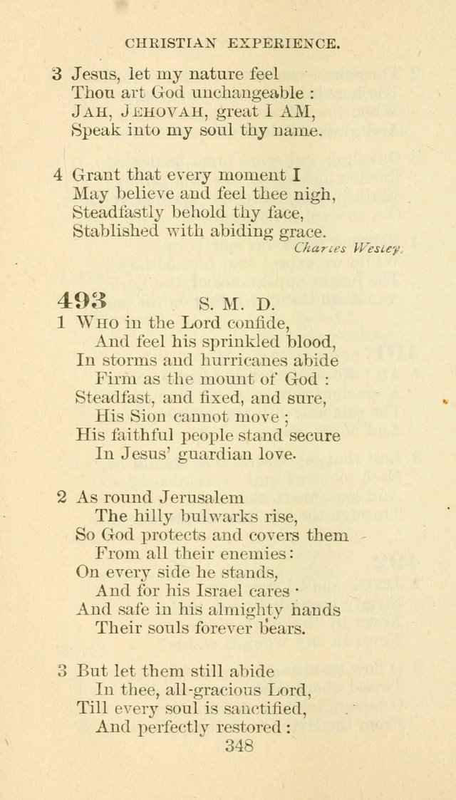 Hymn Book of the Methodist Episcopal Church, South page 355