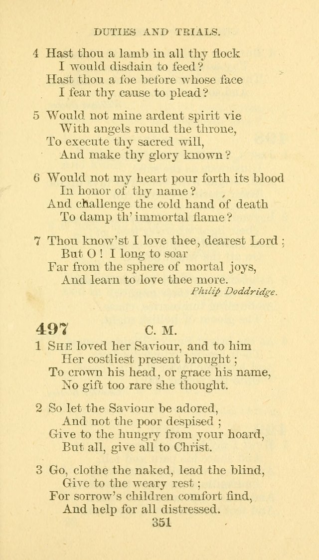 Hymn Book of the Methodist Episcopal Church, South page 358