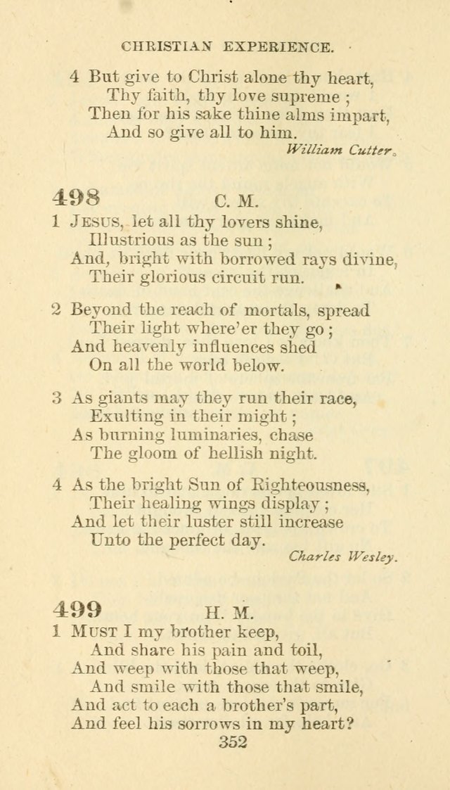 Hymn Book of the Methodist Episcopal Church, South page 359