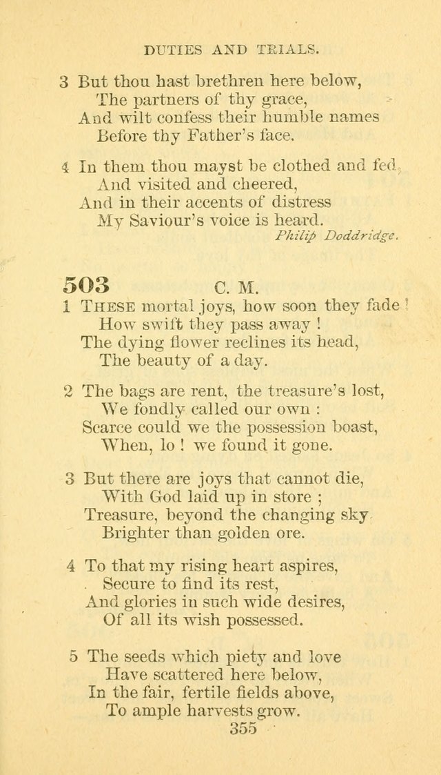 Hymn Book of the Methodist Episcopal Church, South page 362