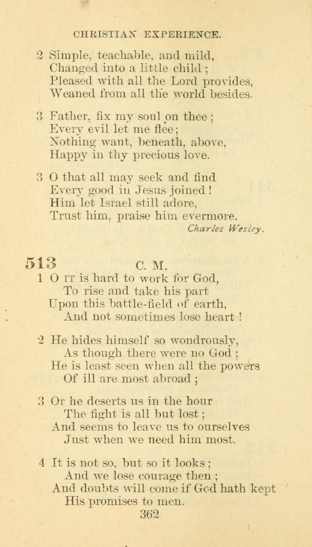 Hymn Book of the Methodist Episcopal Church, South page 369