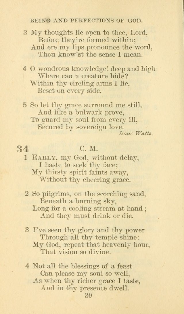 Hymn Book of the Methodist Episcopal Church, South page 37