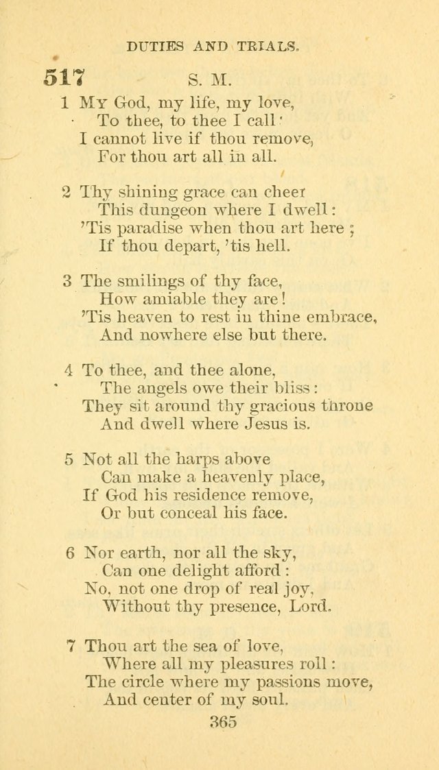 Hymn Book of the Methodist Episcopal Church, South page 372