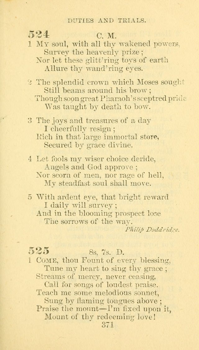 Hymn Book of the Methodist Episcopal Church, South page 378