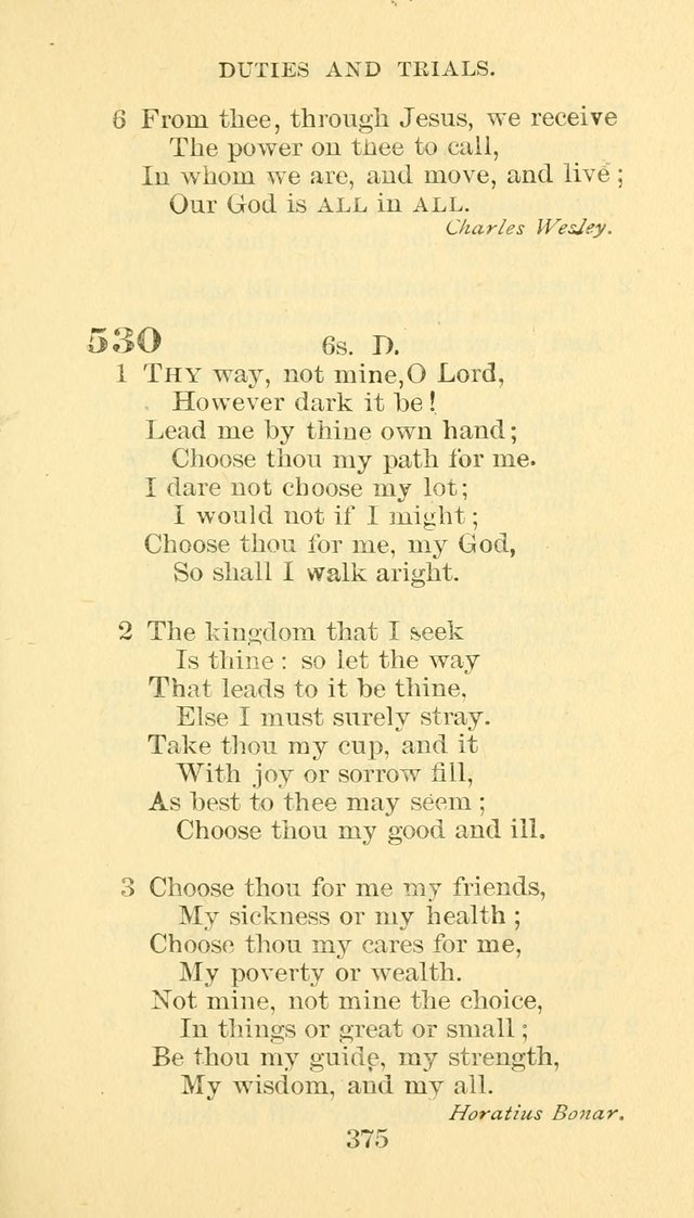 Hymn Book of the Methodist Episcopal Church, South page 382