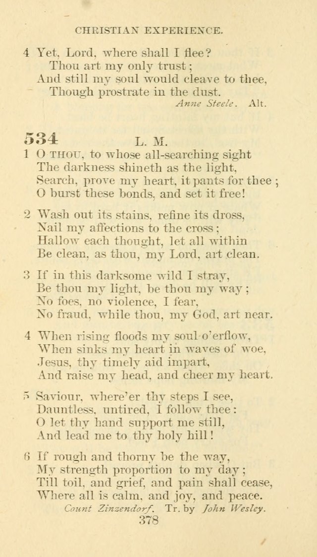 Hymn Book of the Methodist Episcopal Church, South page 385