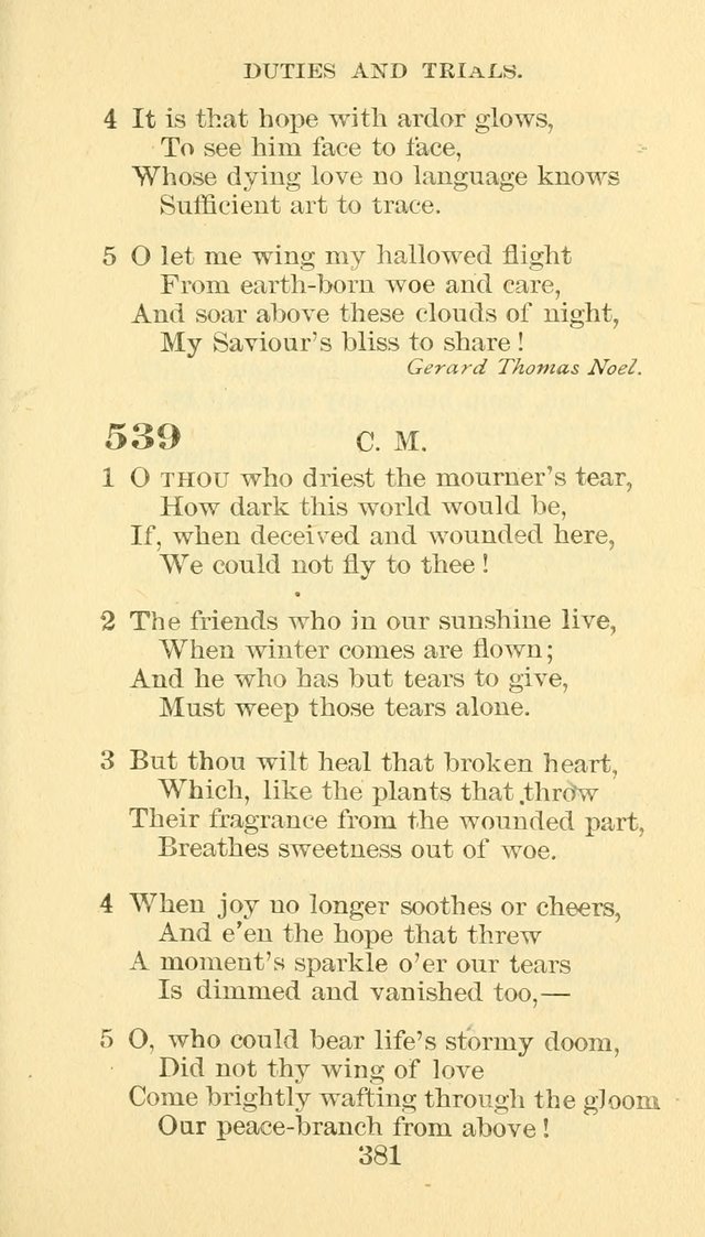 Hymn Book of the Methodist Episcopal Church, South page 388