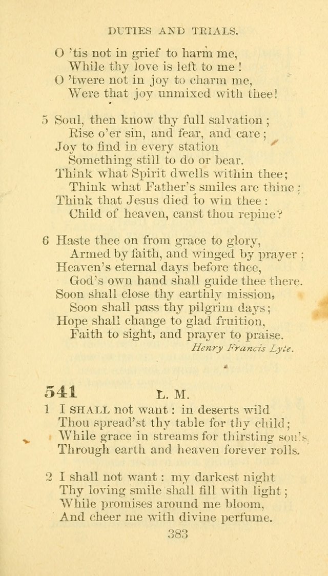 Hymn Book of the Methodist Episcopal Church, South page 390