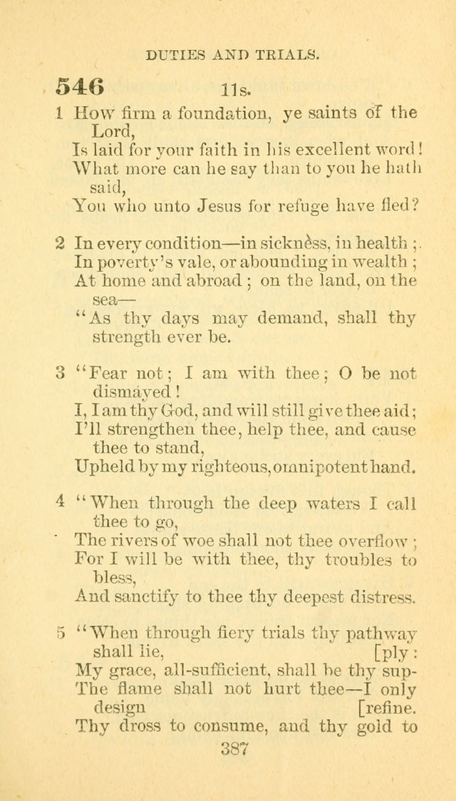 Hymn Book of the Methodist Episcopal Church, South page 394
