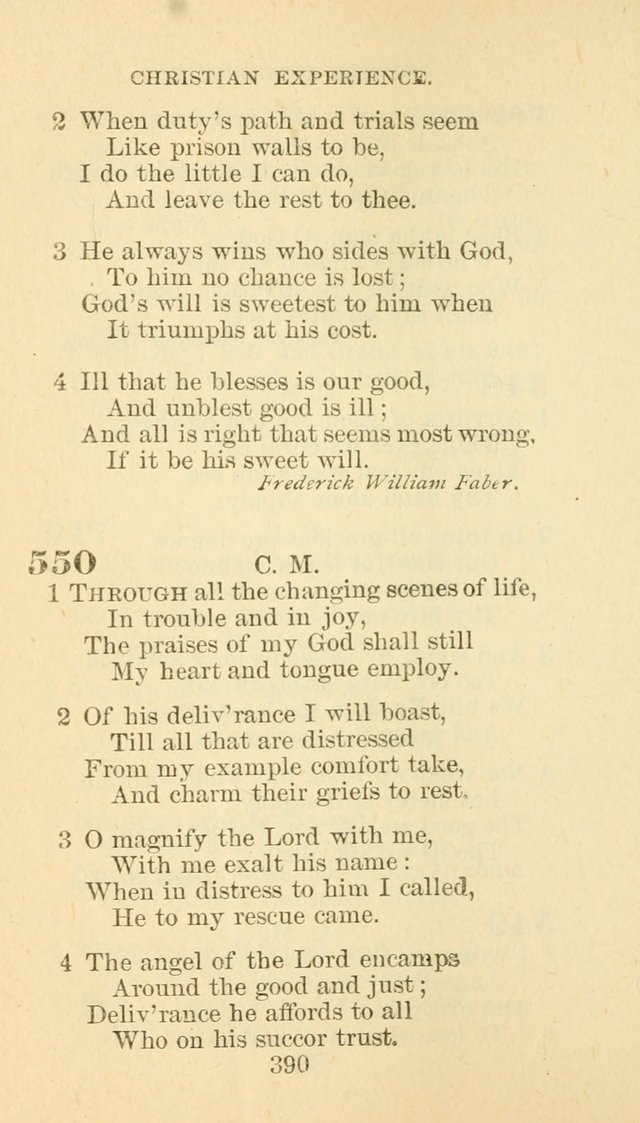 Hymn Book of the Methodist Episcopal Church, South page 397
