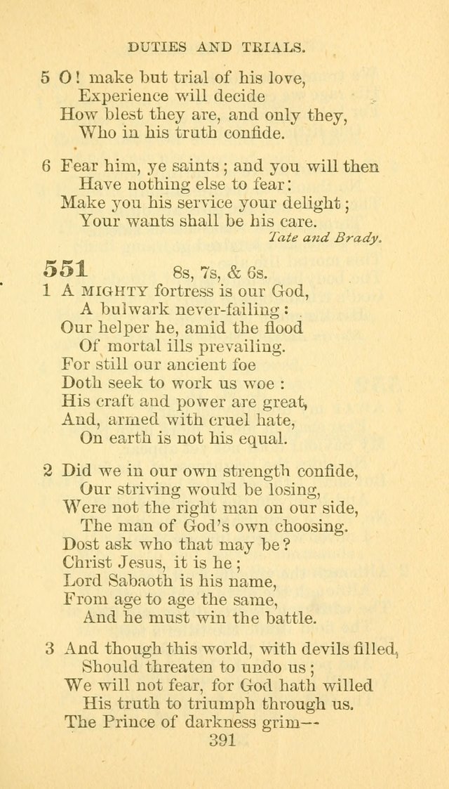 Hymn Book of the Methodist Episcopal Church, South page 398