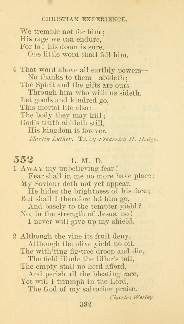 Hymn Book of the Methodist Episcopal Church, South page 399