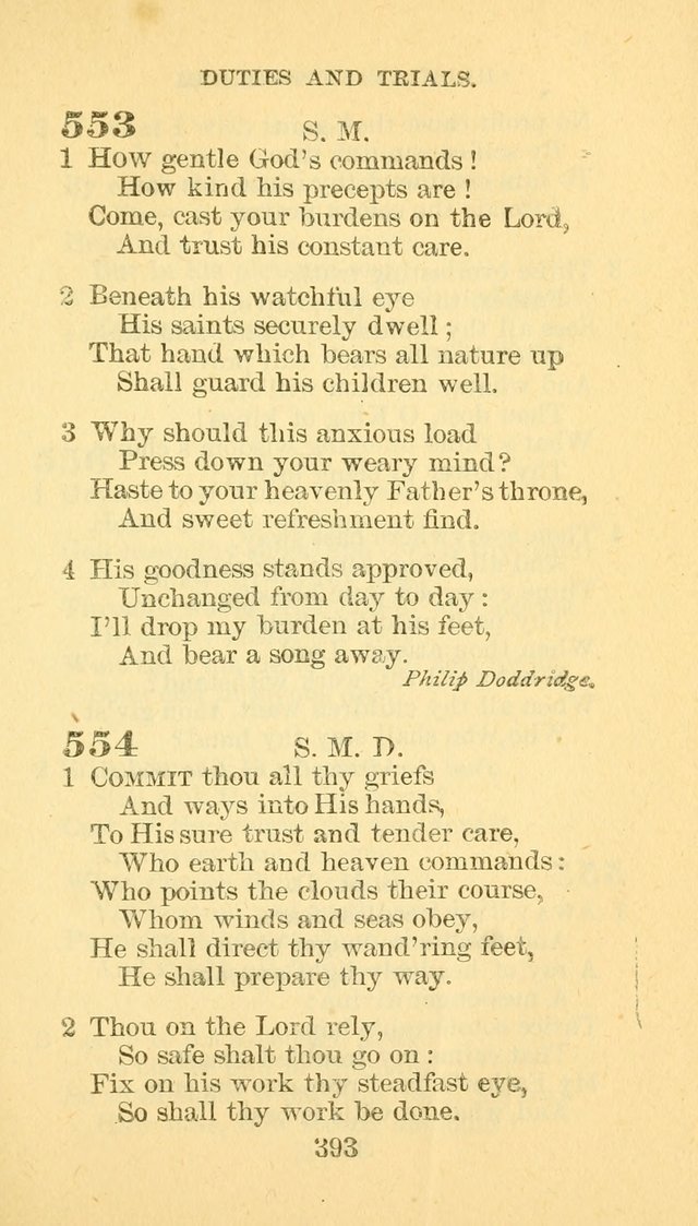 Hymn Book of the Methodist Episcopal Church, South page 400