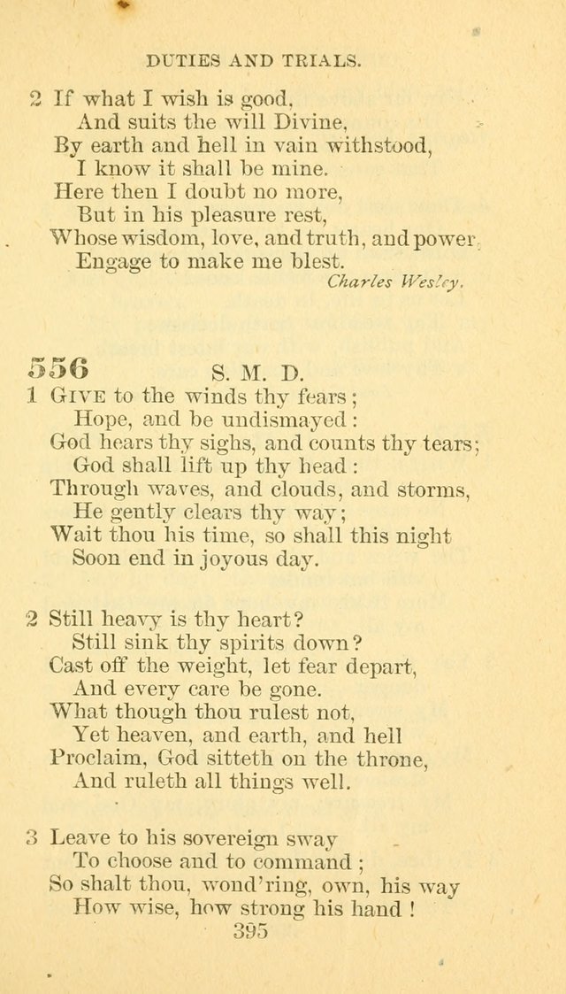 Hymn Book of the Methodist Episcopal Church, South page 402