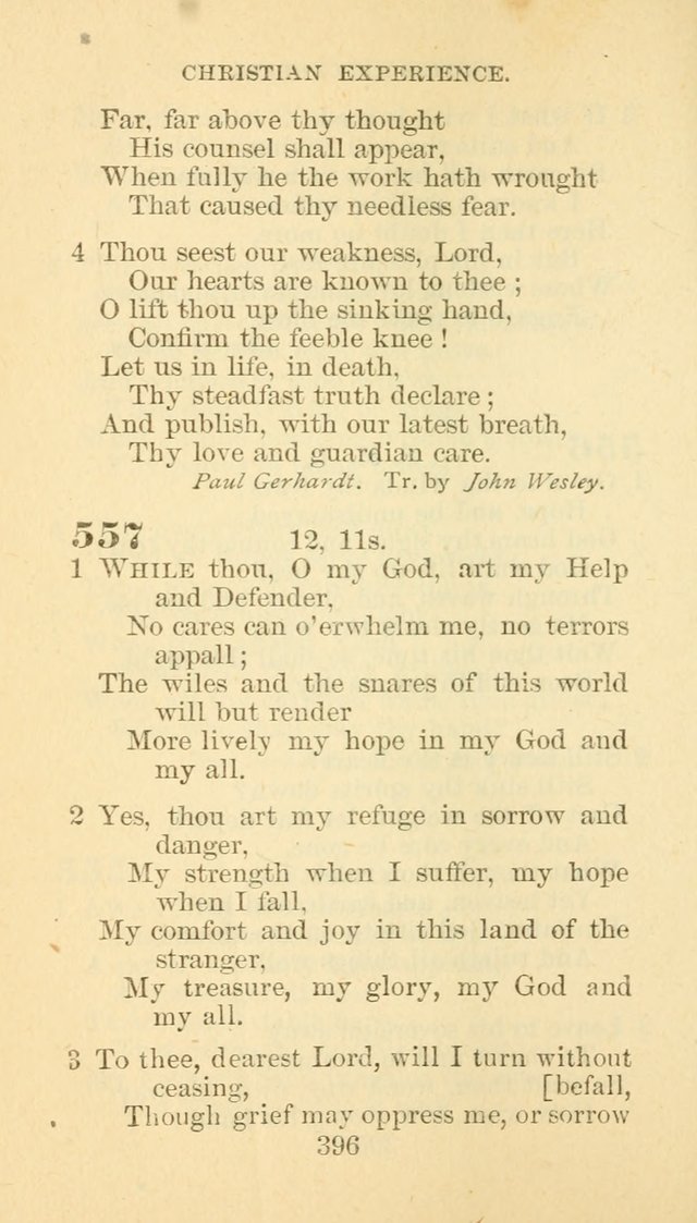 Hymn Book of the Methodist Episcopal Church, South page 403