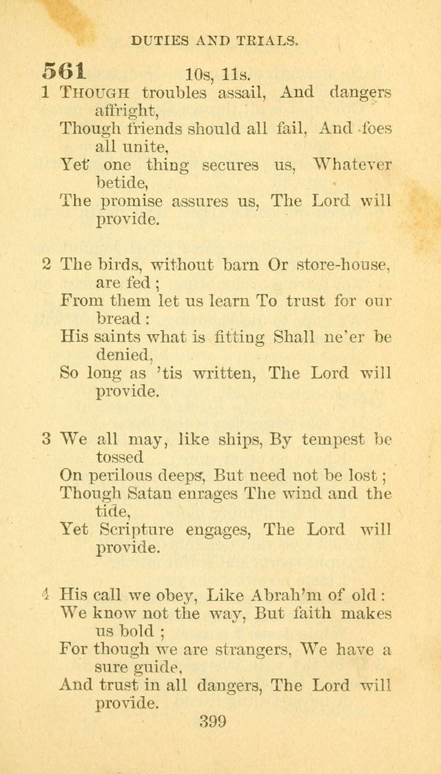 Hymn Book of the Methodist Episcopal Church, South page 406