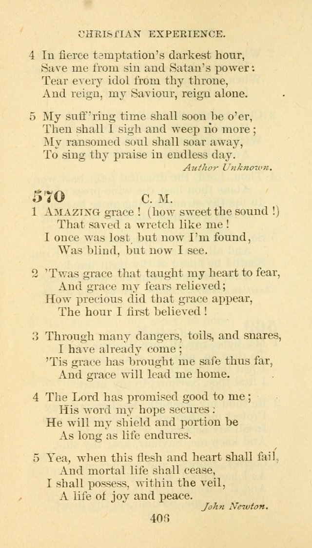 Hymn Book of the Methodist Episcopal Church, South page 413