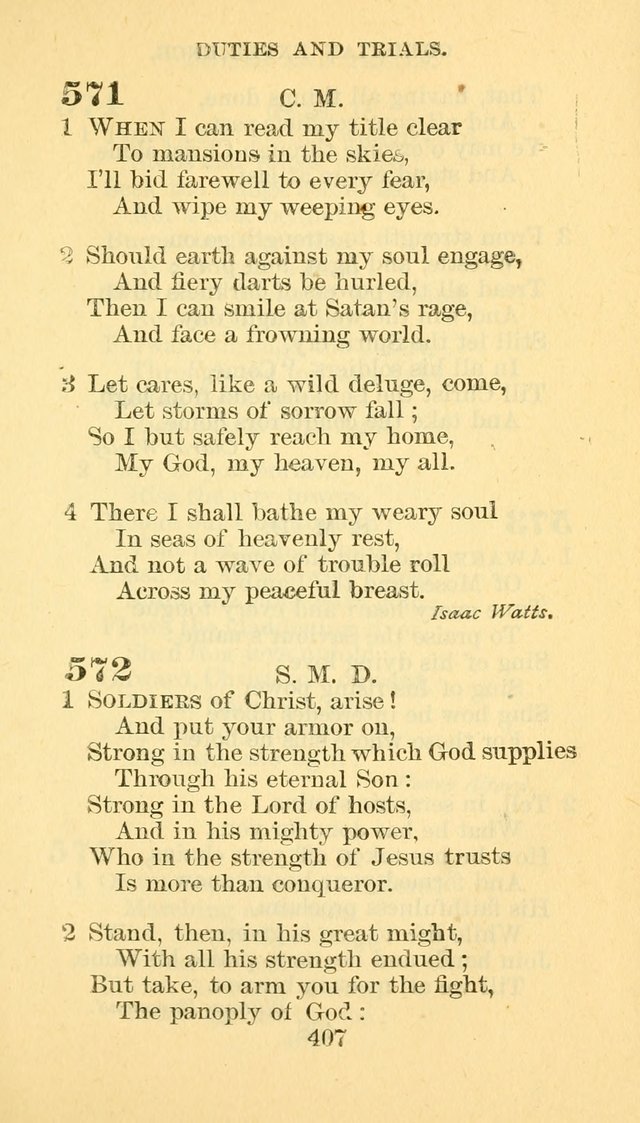 Hymn Book of the Methodist Episcopal Church, South page 414