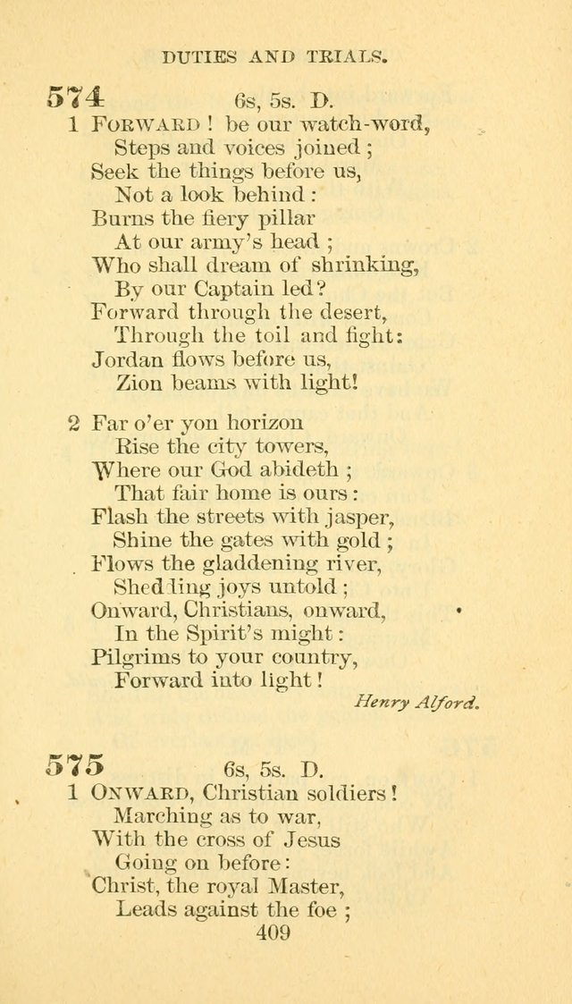 Hymn Book of the Methodist Episcopal Church, South page 416