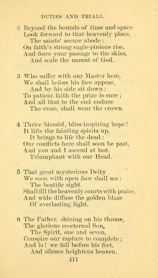 Hymn Book of the Methodist Episcopal Church, South page 418