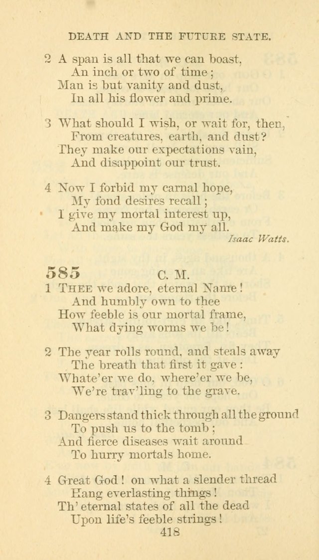 Hymn Book of the Methodist Episcopal Church, South page 425