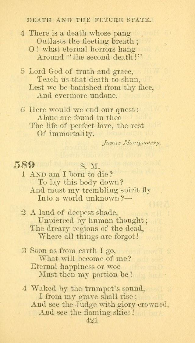 Hymn Book of the Methodist Episcopal Church, South page 428