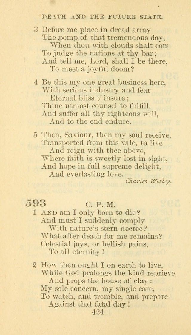 Hymn Book of the Methodist Episcopal Church, South page 431