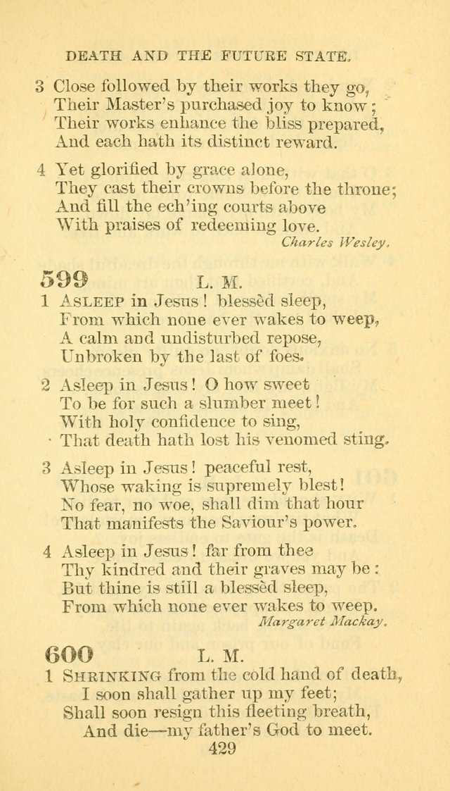 Hymn Book of the Methodist Episcopal Church, South page 436