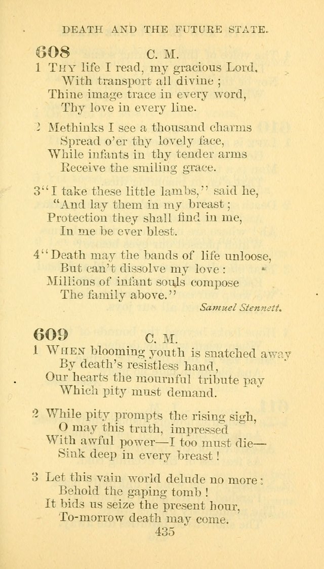 Hymn Book of the Methodist Episcopal Church, South page 442