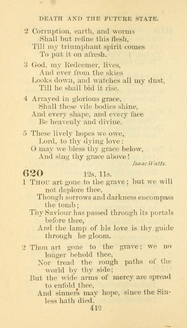Hymn Book of the Methodist Episcopal Church, South page 449