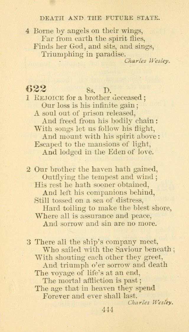 Hymn Book of the Methodist Episcopal Church, South page 451