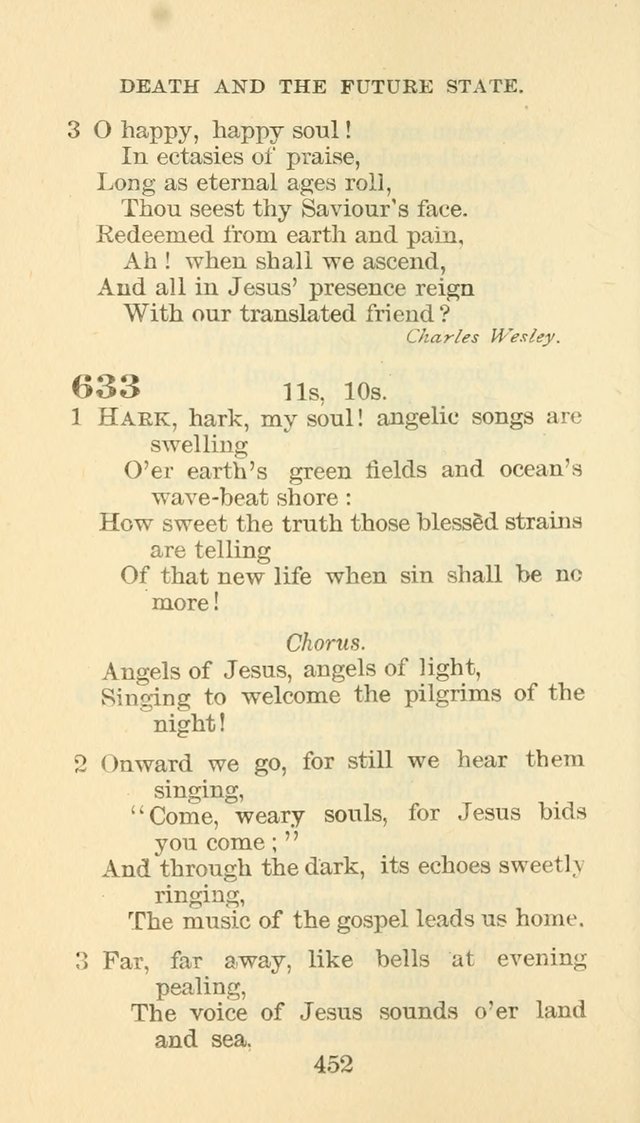 Hymn Book of the Methodist Episcopal Church, South page 459