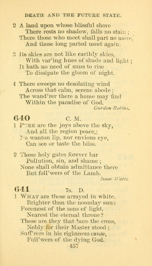 Hymn Book of the Methodist Episcopal Church, South page 464