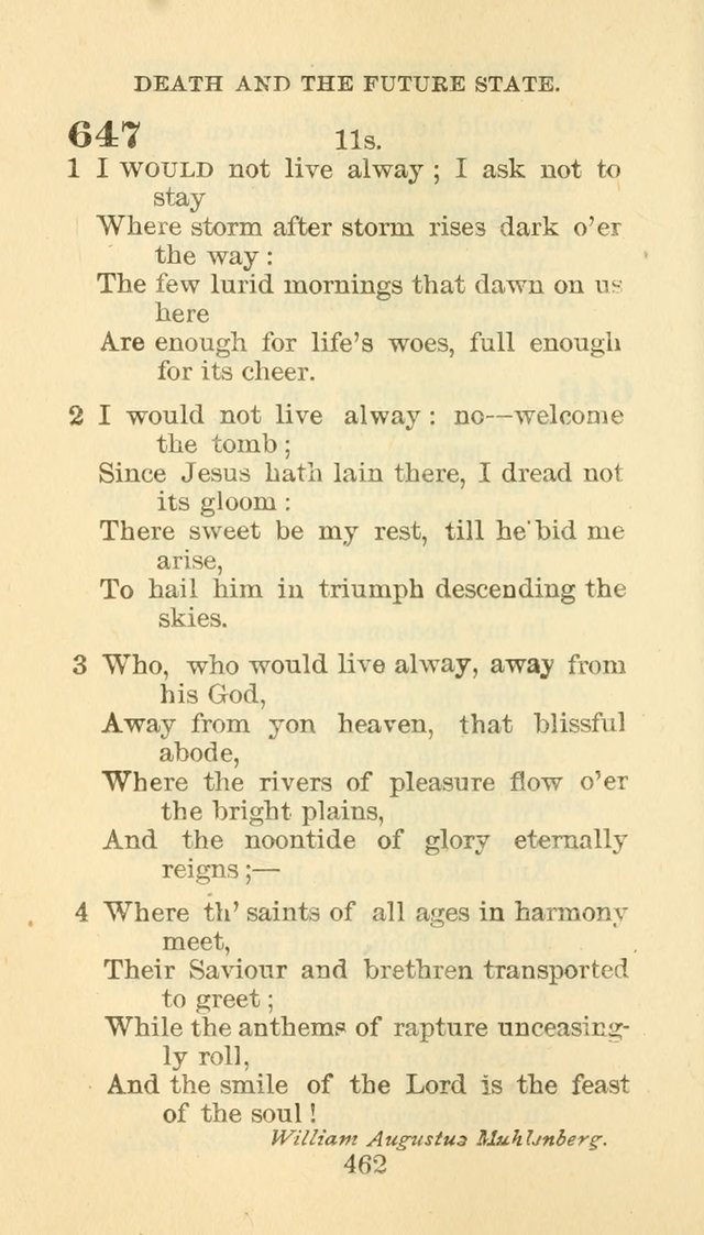Hymn Book of the Methodist Episcopal Church, South page 469