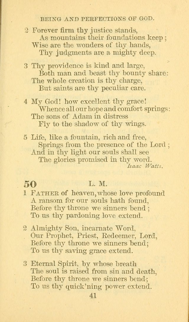 Hymn Book of the Methodist Episcopal Church, South page 48