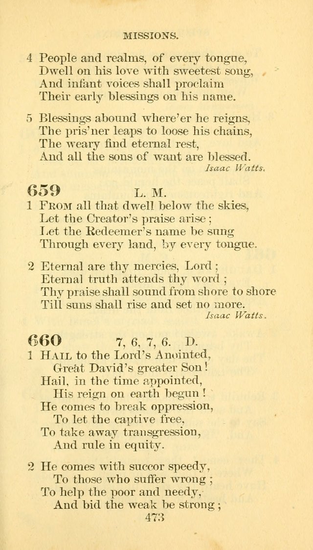 Hymn Book of the Methodist Episcopal Church, South page 480